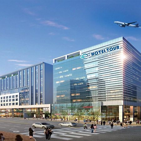 Hotel Tour Incheon Airport Hotel & Suites Bagian luar foto