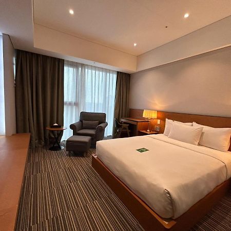 Hotel Tour Incheon Airport Hotel & Suites Bagian luar foto