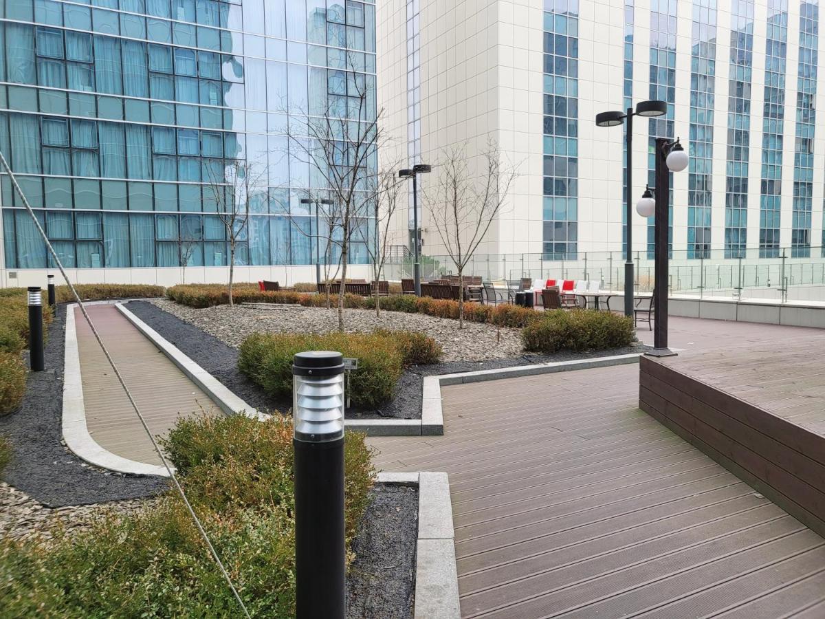 Hotel Tour Incheon Airport Hotel & Suites Bagian luar foto