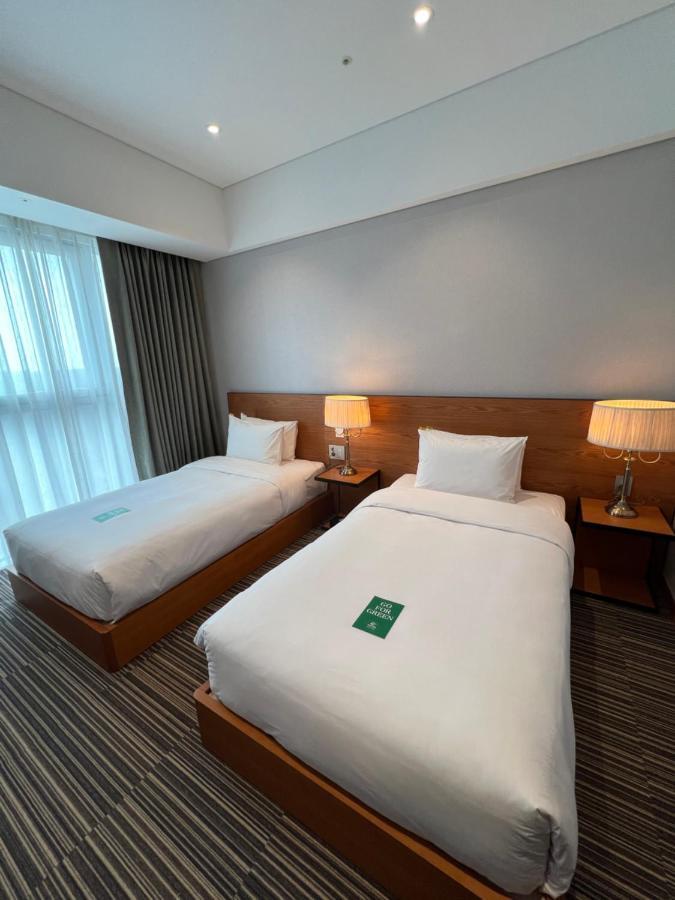 Hotel Tour Incheon Airport Hotel & Suites Bagian luar foto