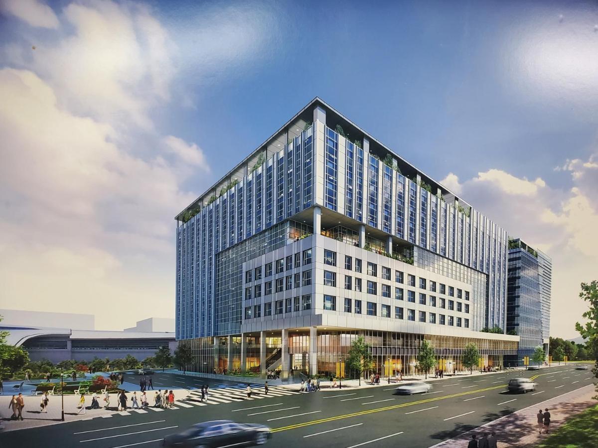 Hotel Tour Incheon Airport Hotel & Suites Bagian luar foto
